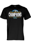 Main image for UCLA Bruins Black Blue 84 2026 Big Ten Women's Basketball Tournament Champions Short Sleeve T Shir..
