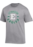 Main image for Eastern Michigan Eagles Grey Champion Circle Stripes Jersey Short Sleeve T Shirt