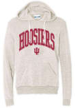 Main image for Mens Oatmeal Indiana Hoosiers Arch Name Logo Long Sleeve Fashion Hood