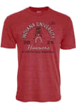Main image for Indiana Hoosiers Crimson Blue 84 2025 Big Ten Football Champions Short Sleeve Fashion T Shirt