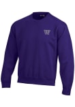 Main image for Mens Washington Huskies Purple Gear for Sports Big Cotton Crew Sweatshirt