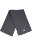 Main image for Northwestern Wildcats LogoFit Frosty Mens Scarf - Dark Grey