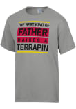 Main image for Maryland Terrapins Grey Gear For Sports Best Kind Of Father Short Sleeve T Shirt