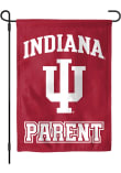 Main image for Red Indiana Hoosiers Parent Garden Flag