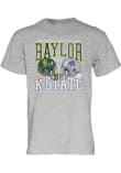 Main image for Baylor Bears Grey Blue 84 Football Football vs Kansas State Wildcats Short Sleeve T Shirt