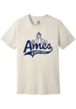 Main image for Summit Sportswear Ames Oatmeal Campus Town Short Sleeve Fashion T Shirt