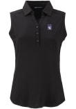 Main image for Womens Northwestern Wildcats Black Cutter and Buck Forge Eco Polo Shirt