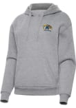 Main image for Womens Kent State Golden Flashes Grey Antigua Victory Hooded Sweatshirt
