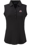 Main image for Womens Ohio State Buckeyes Black Cutter and Buck Forge Eco Polo Shirt
