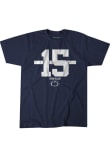 Main image for Drew Allar BreakingT Mens Navy Blue Penn State Nittany Lions Football Football Name and Number Fas..