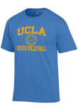 Main image for UCLA Bruins Light Blue Champion Beach Volleyball Icon Jersey Short Sleeve T Shirt