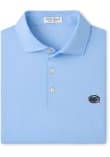 Main image for Mens Penn State Nittany Lions Light Blue Peter Millar Hugo Short Sleeve Fashion Polo