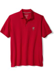 Main image for Mens Ohio State Buckeyes Red Tommy Bahama Team Captain Short Sleeve Fashion Polo
