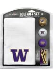 Main image for White Washington Huskies Microfiber 16x40 Golf Gift Set