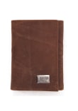 Main image for Leather Purdue Boilermakers Womens Wallets - Brown