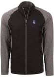Main image for Black Northwestern Wildcats Cutter and Buck Mens Adapt Eco Big and Tall Light Weight Jacket