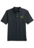 Main image for Mens Iowa Hawkeyes Black Johnnie O Coastal Vault Short Sleeve Fashion Polo