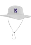 Main image for Northwestern Wildcats LogoFit Boonie Mens Bucket Hat - White