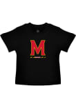 Main image for Infant Black Maryland Terrapins Primary Logo Short Sleeve T-Shirt