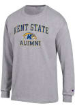 Main image for Mens Kent State Golden Flashes Grey Champion Mascot Alumni Jersey Tee