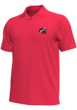 Main image for Mens Maryland Terrapins Red Under Armour Homecoming 2025 Short Sleeve Polo Shirt