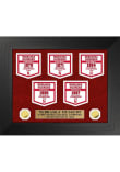 Main image for Red Nebraska Cornhuskers National Champions Deluxe Banner Collection Plaque