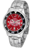 Main image for 2024 Football National Champions Competitor AC Ohio State Buckeyes Mens Watch - Silver