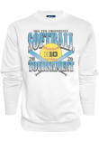 Main image for Mens Big Ten White Blue 84 2026 Big Ten Softball Tournament Crew Sweatshirt