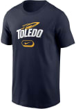 Main image for Toledo Rockets Navy Blue Nike Drift Legend Short Sleeve T Shirt