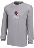 Main image for Youth Ball State Cardinals Grey Champion Core Long Sleeve T-Shirt