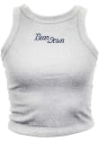 Main image for Womens Arizona Wildcats Ash Where I’m From Bear Down Script Tank Top