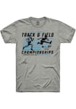 Main image for Big Ten Grey Summit Sportswear 2026 Indoor Track & Field Championships Short Sleeve T Shirt