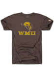 Main image for Western Michigan Broncos Brown The Mitten State Bucking Bronco Short Sleeve Fashion T Shirt