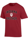 Main image for Indiana Hoosiers Crimson Champion Number One Brother Short Sleeve T Shirt
