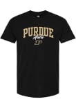Main image for Purdue Boilermakers Black Summit Sportswear Aunt Short Sleeve T-Shirt