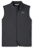 Main image for Mens Michigan State Spartans Black Peter Millar Dunes Vest