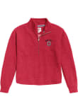 Main image for Womens Red Ohio State Buckeyes Victory Springs Qtr Zip