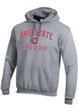 Main image for Mens Ohio State Buckeyes Grey Champion Font Class of 2028 Powerblend Hooded Sweatshirt