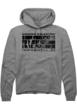 Main image for Mens Big 12 Graphite Summit Sportswear 2025 Cross Country Championships Hooded Sweatshirt