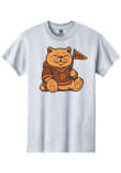 Main image for Pudge the Cat Grey Bowling Green Falcons Pudge Bear Short Sleeve T Shirt