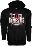 Main image for Mens Big 12 Black Blue 84 2026 Big 12 Women's Gymnastics Championship Crew Sweatshirt