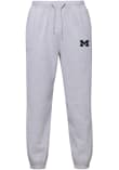 Main image for Mens Michigan Wolverines Grey lululemon Steady State Jogger *Regular 29" Pants