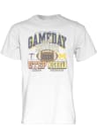 Main image for Michigan Wolverines White Blue 84 Football vs UTEP Miners Short Sleeve T Shirt