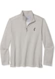 Main image for Mens Cincinnati Bearcats Black Tommy Bahama Coasta Vera Qtr Zip Pullover