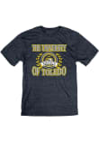 Main image for Toledo Rockets Navy Blue Blue 84 Golden Laurels Short Sleeve Fashion T Shirt