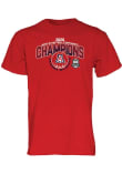 Main image for Arizona Wildcats Red Blue 84 2026 Big 12 Men's Basketball Conference Tournament Champions Short Sl..