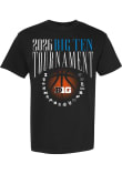 Main image for Big Ten Black Something Inked 2026 Big Ten Basketball Tournament Short Sleeve T Shirt