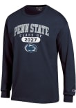 Main image for Mens Penn State Nittany Lions Navy Blue Champion Class of 2027 Jersey Tee