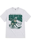 Main image for Michigan State Spartans Ash Where I’m From Sparty Hockey Short Sleeve Fashion T Shirt