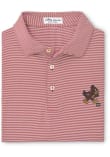 Main image for Mens Iowa State Cyclones Cardinal Peter Millar Jubilee Vault Short Sleeve Fashion Polo